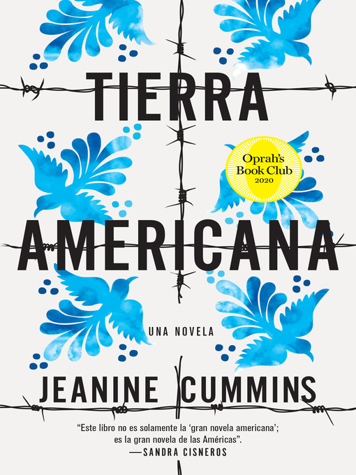 Cover image for Tierra americana